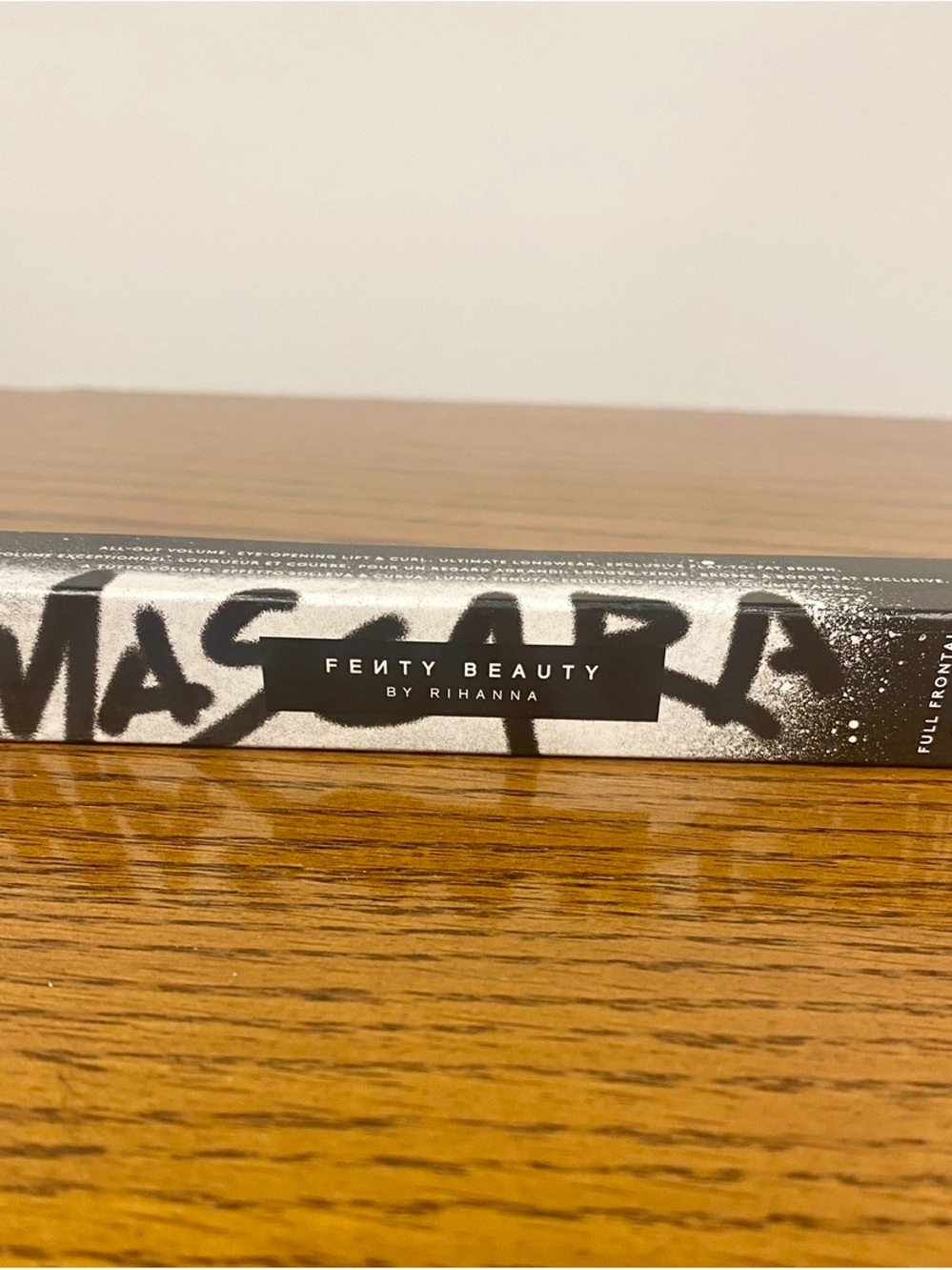 New Fenty Beauty Mascara